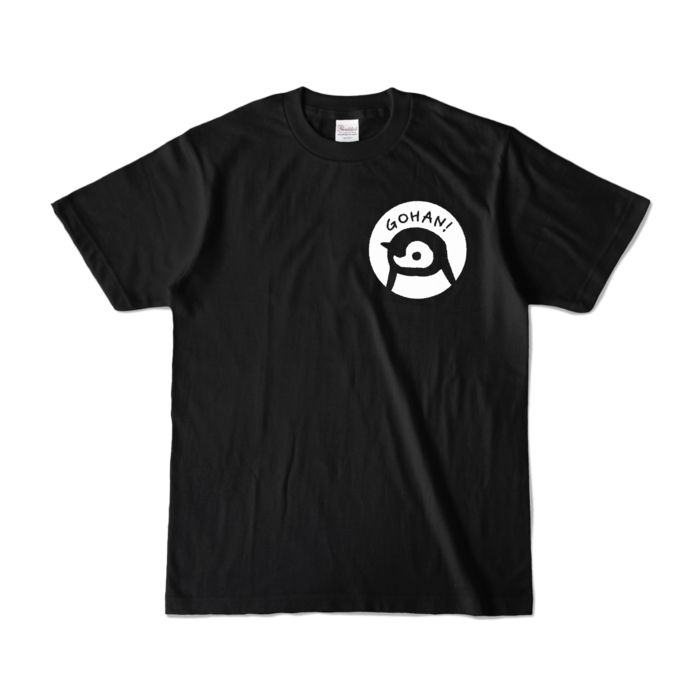 カラーTシャツ - S - ブラック (濃色)