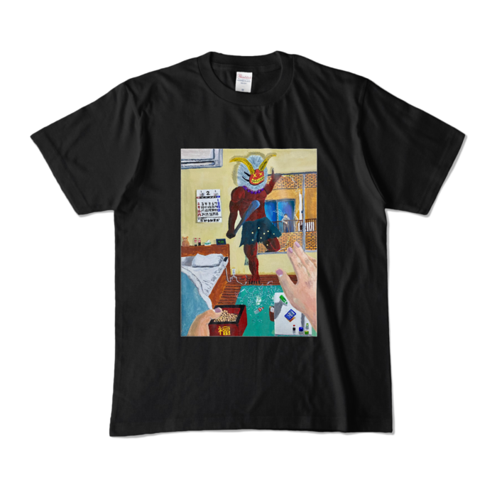 カラーTシャツ - M - ブラック (濃色)