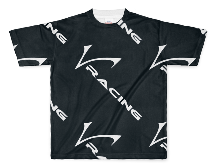 フルグラフィックTシャツ - L - 両面印刷