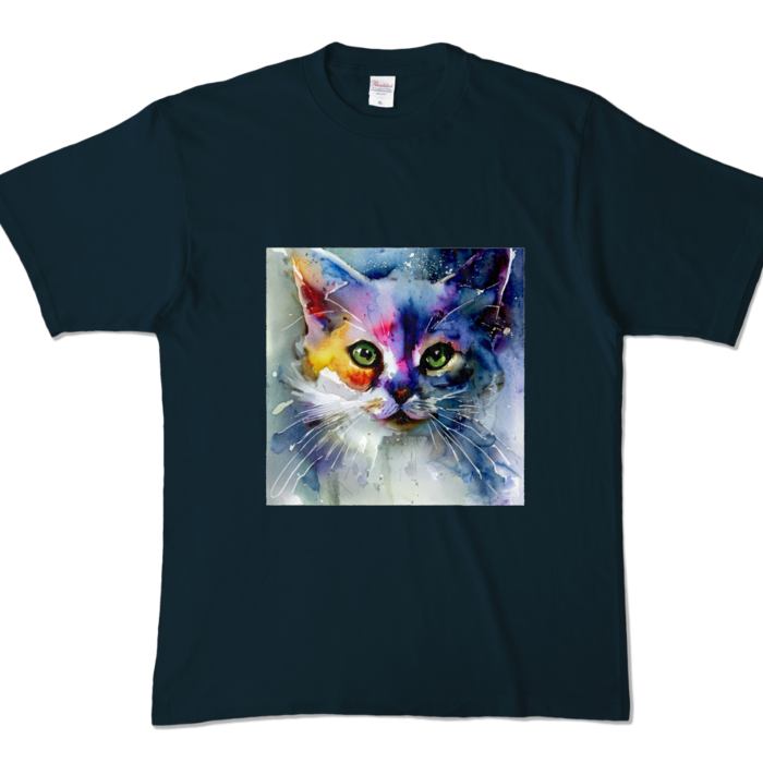 カラーTシャツ - XL - ネイビー (濃色)
