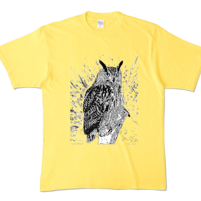 カラーTシャツ - XL - イエロー (濃色)