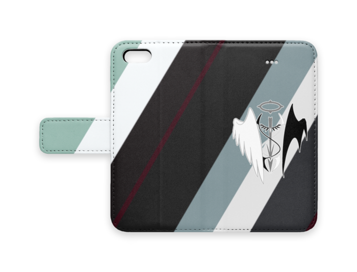 手帳型iPhoneケース - iPhone 5 / SE - ストラップ穴 なし