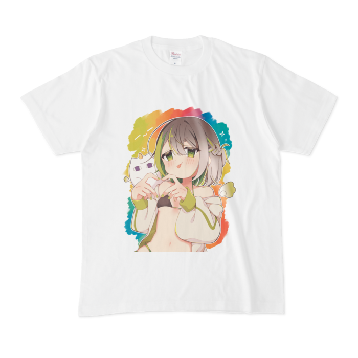 のばんTシャツ - M - 白