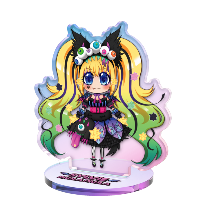 オーロラアクスタ - 70 × 70mm