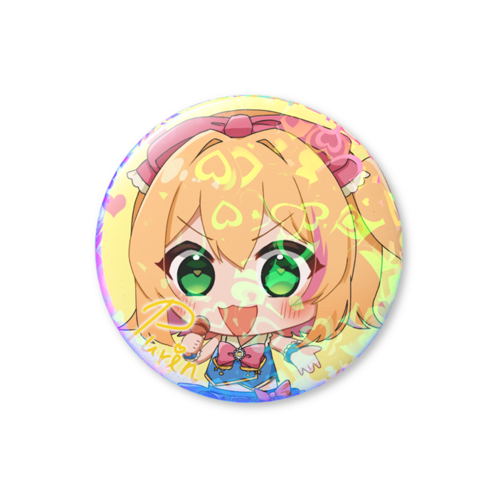 ホログラム缶バッジ - 56mm