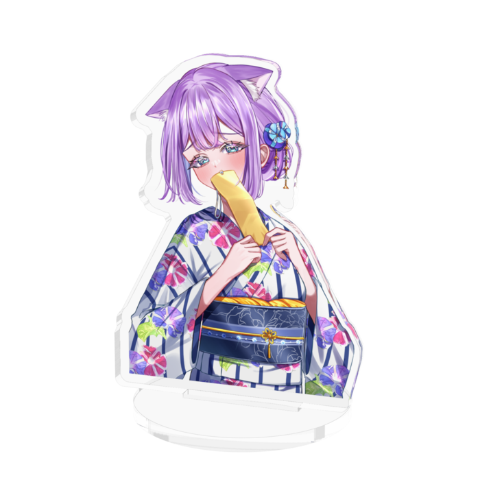 HICAT夏コラボ記念(七夕)アクリルフィギュア - 70x70mm(1)