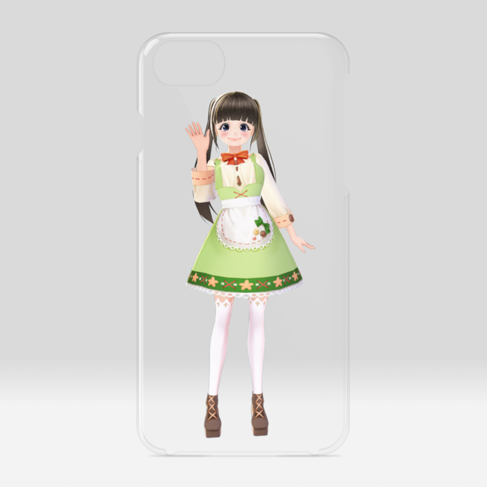 クリアiPhoneケース - iPhone 6 / 7 / 8 / SE2