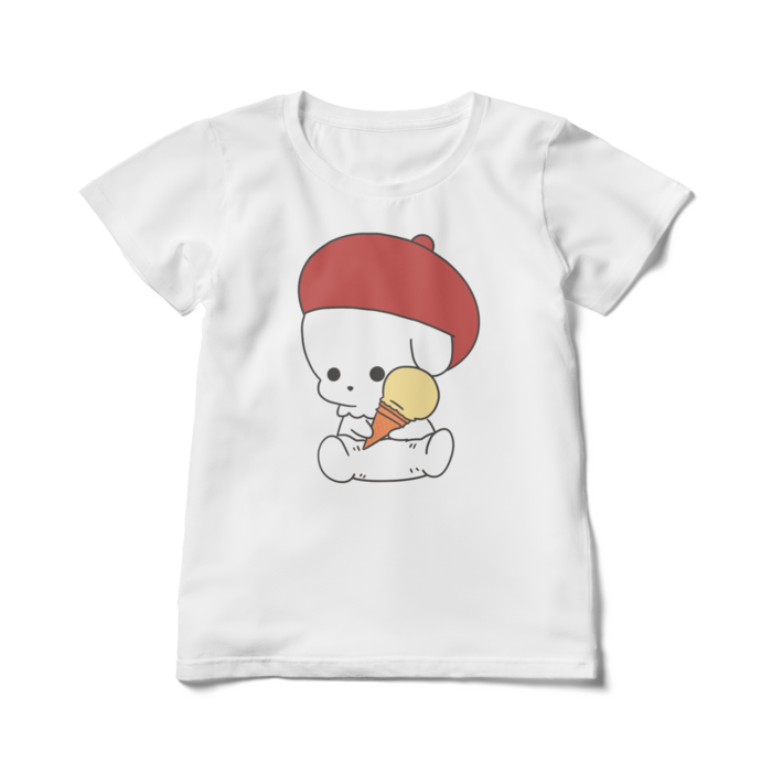 レディースTシャツ - L - 白