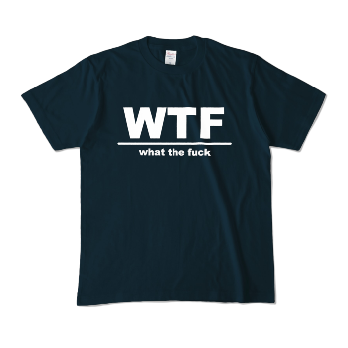 カラーTシャツ - M - ネイビー (濃色)