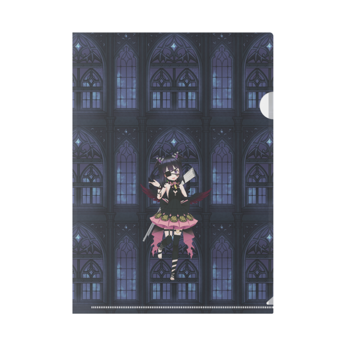 クリアファイル - A4