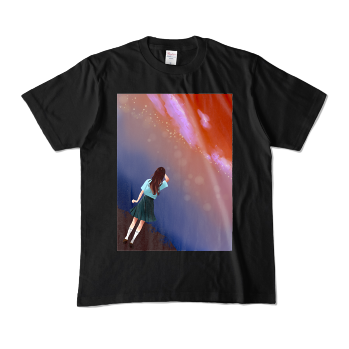 カラーTシャツ - M - ブラック (濃色)