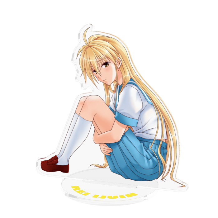 アクリルフィギュア - 100x100mm