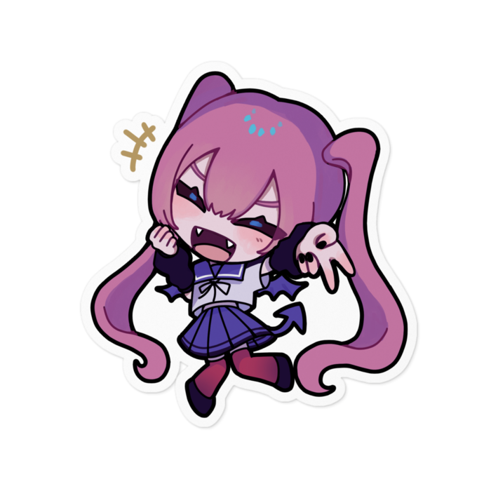 ステッカー - 100 x 100 (mm)