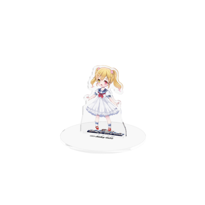 アクリルフィギュア - 160x160mm