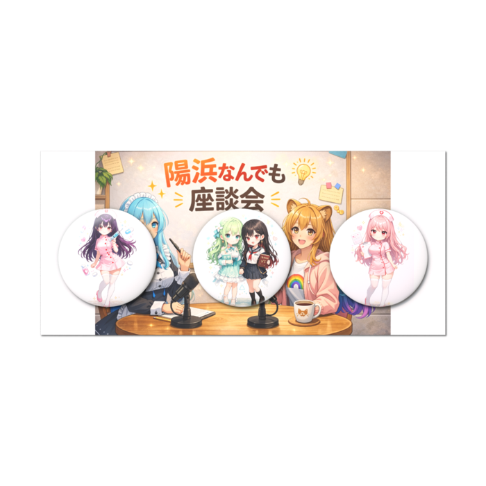 缶バッジセット - 3個セット