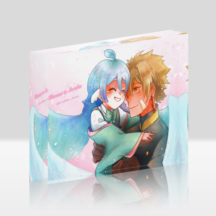 アクリルブロック - 148x100mm