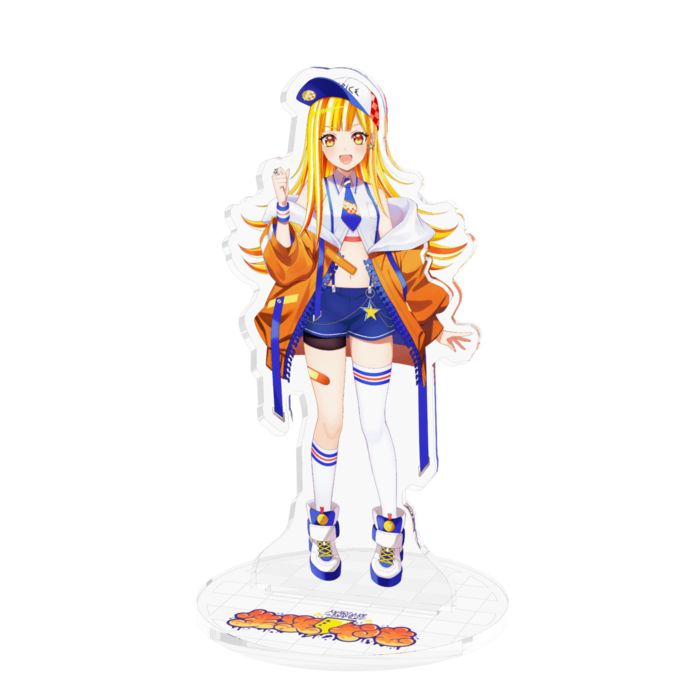 アクリルフィギュア - 100x100mm