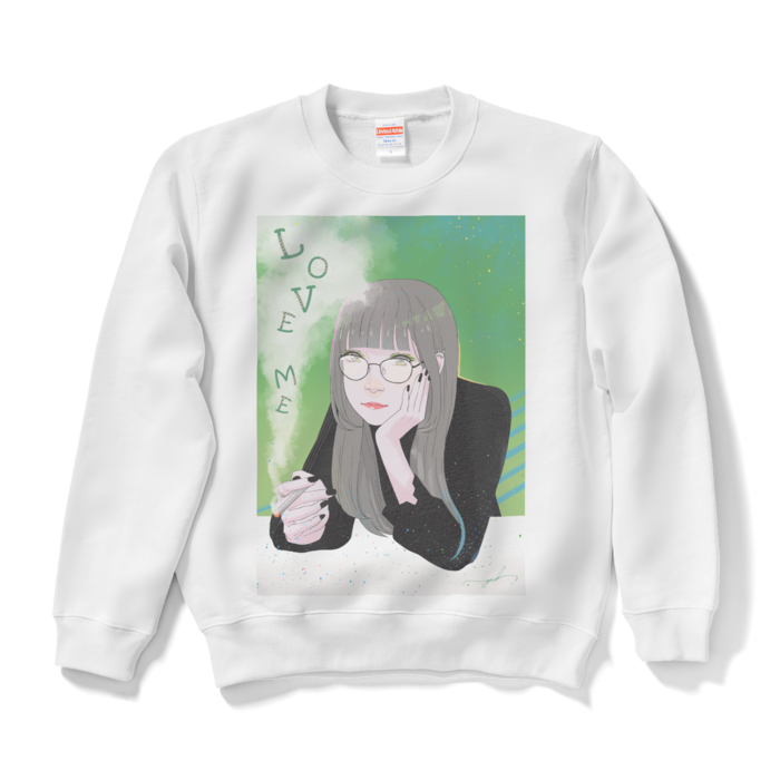 スウェット - S - ホワイト