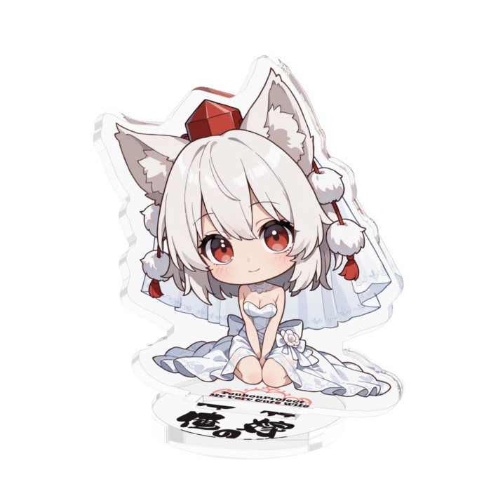 アクリルフィギュア - 50x50mm