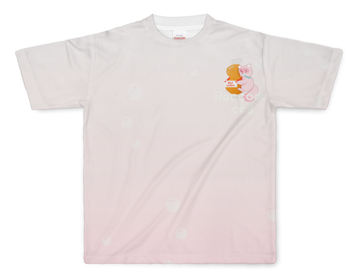フルグラフィックTシャツ - L -