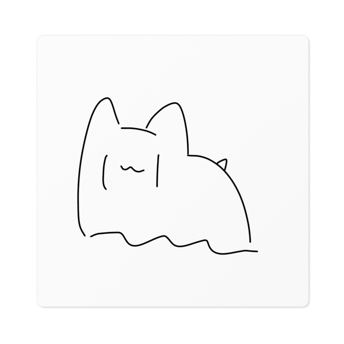 ステッカー - 100 × 100 (mm)