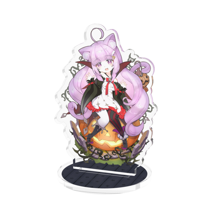 アクリルフィギュア - 70x70mm