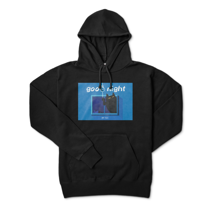 パーカー - L - ブラック