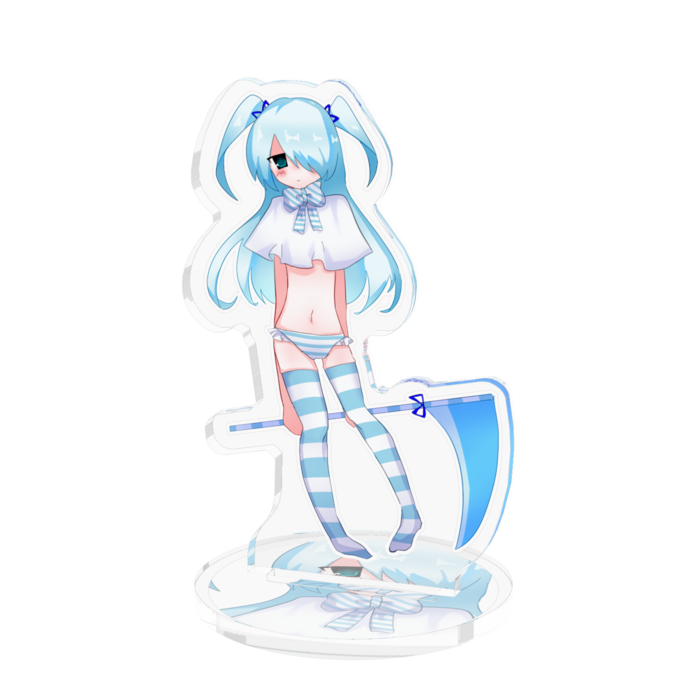 アクリルフィギュア - 70x70mm
