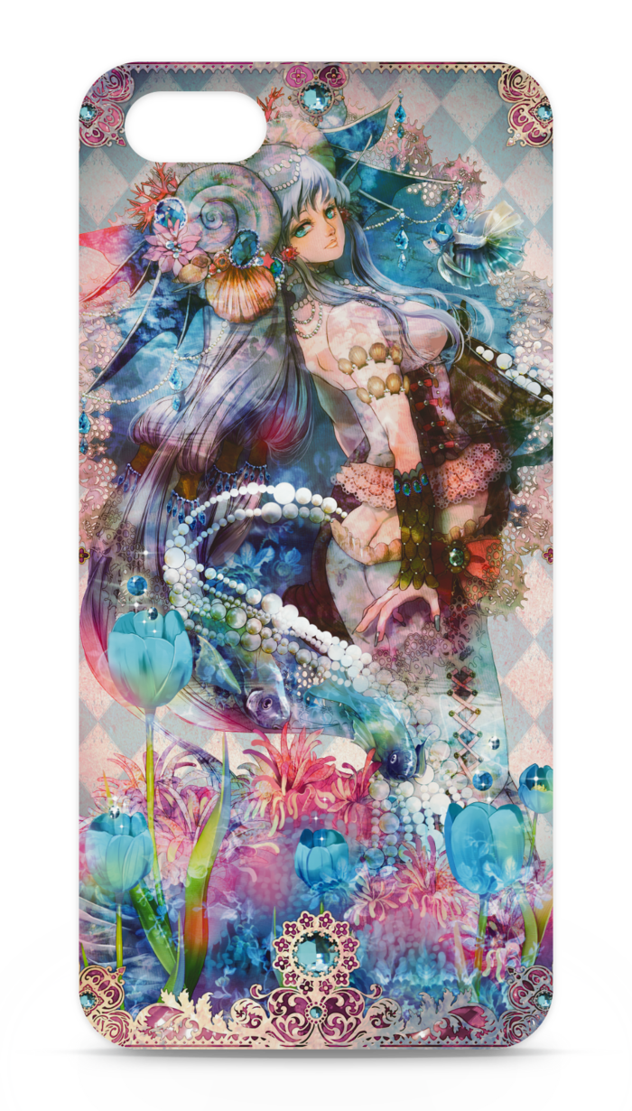 iPhoneケース - iPhone 5 / 5s / SE - 側面あり