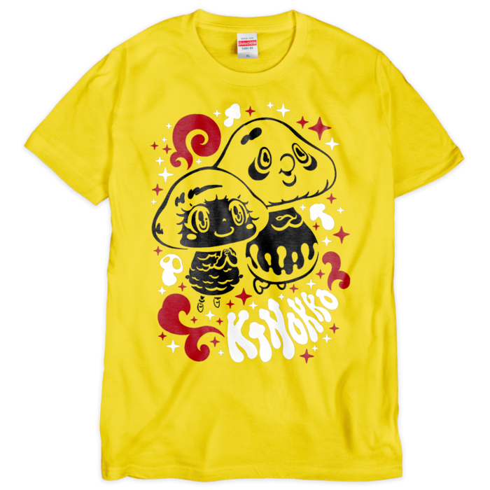 Tシャツ（シルクスクリーン印刷） - XL - 3色