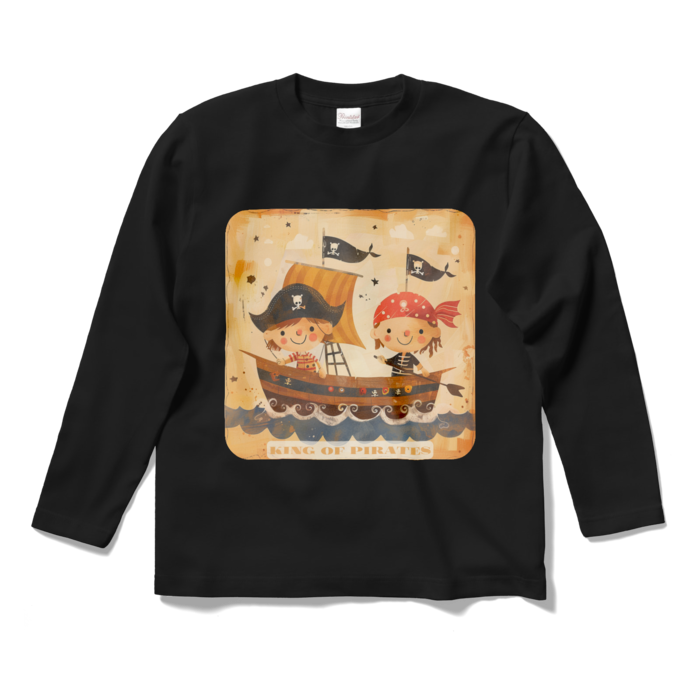 ロングスリーブTシャツ - S - ブラック