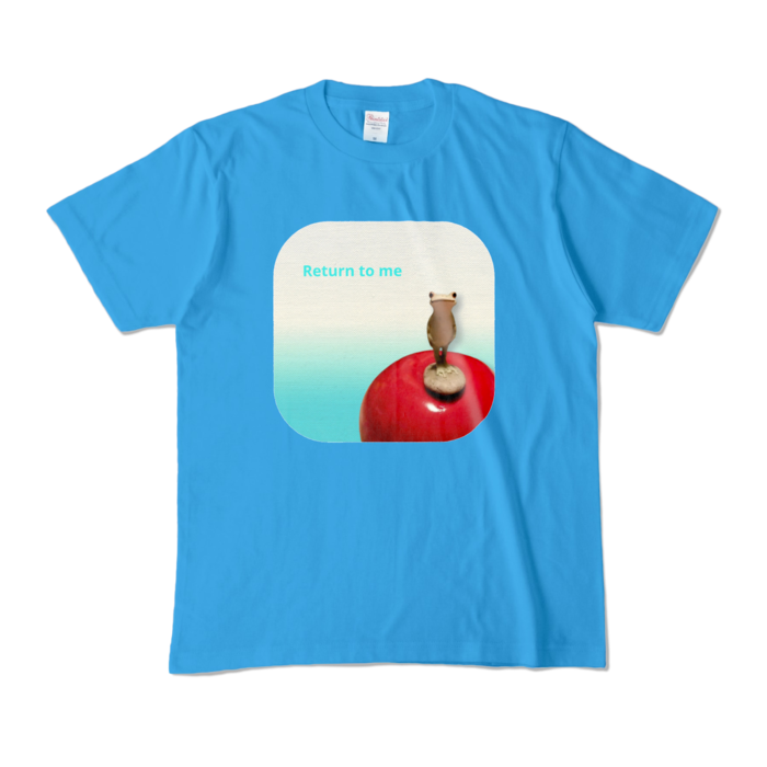 カラーTシャツ - M - ターコイズ (濃色)