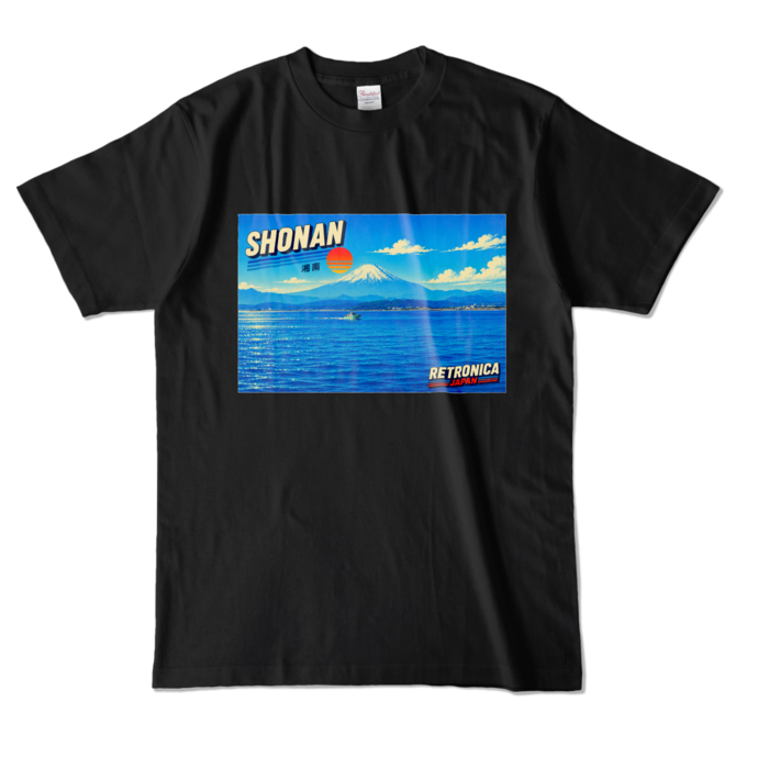 カラーTシャツ - L - ブラック (濃色)