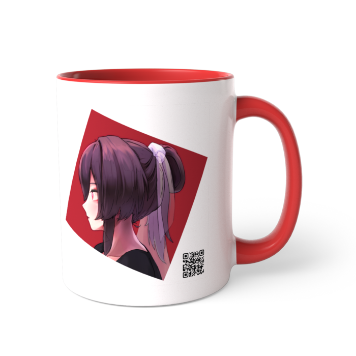 ツートンカラーマグカップ - 直径 8.2cm / 高さ 9.5cm