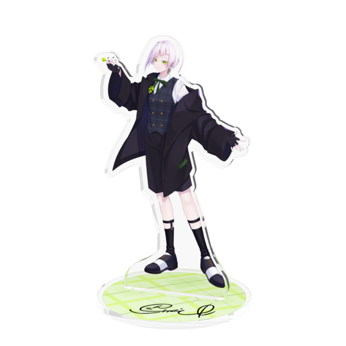 10cmアクリルフィギュア(サイン付き)