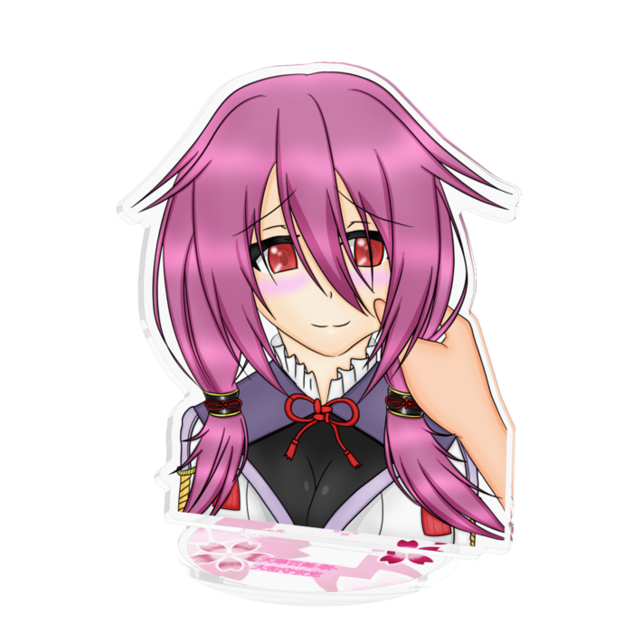 アクリルフィギュア - 100x100mm