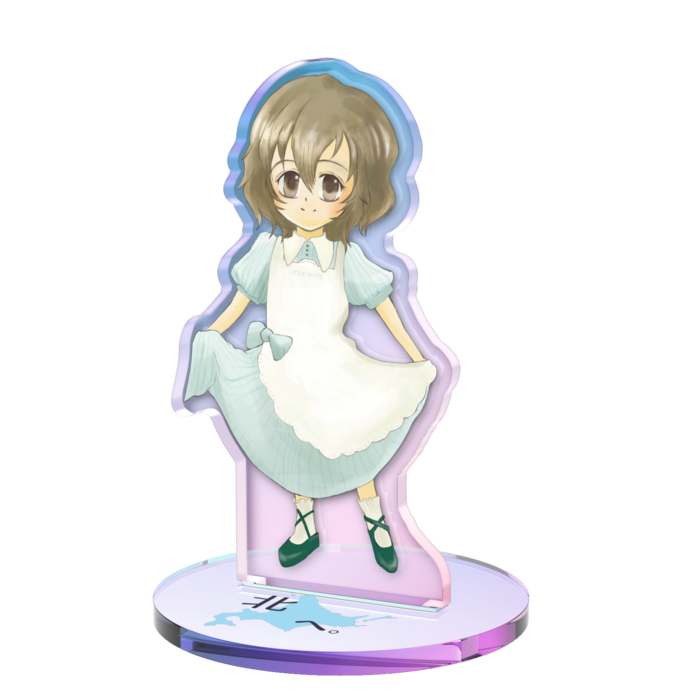 オーロラアクスタ - 70 × 70mm