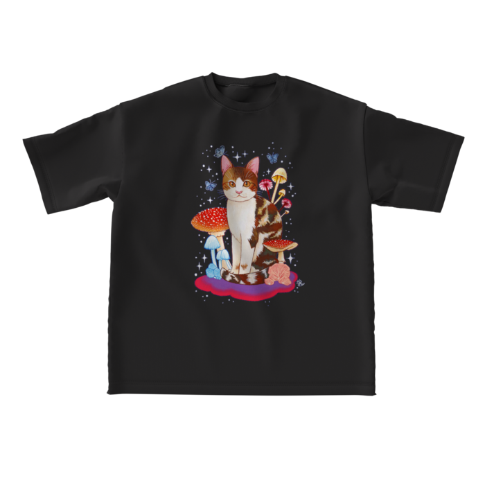 ビッグシルエットTシャツ - L - 正面