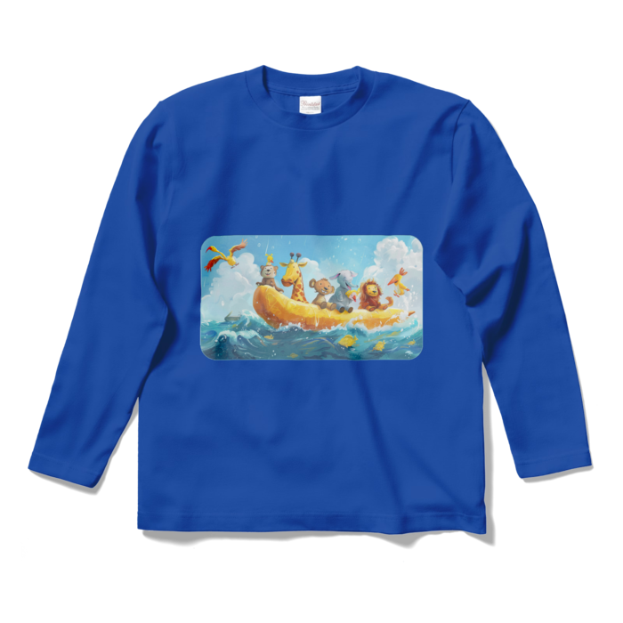 ロングスリーブTシャツ - S - ロイヤルブルー