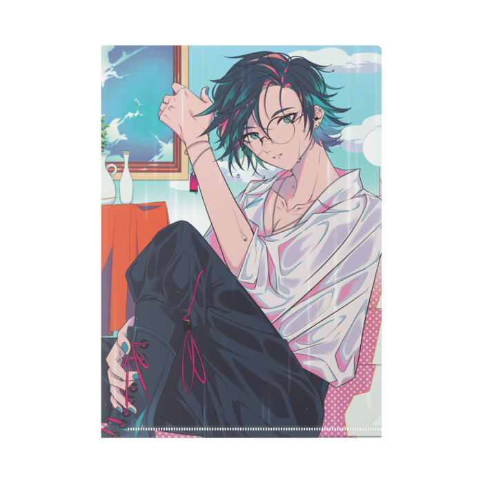 クリアファイル - A4