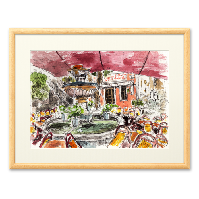 A4 - 額縁・ナチュラル