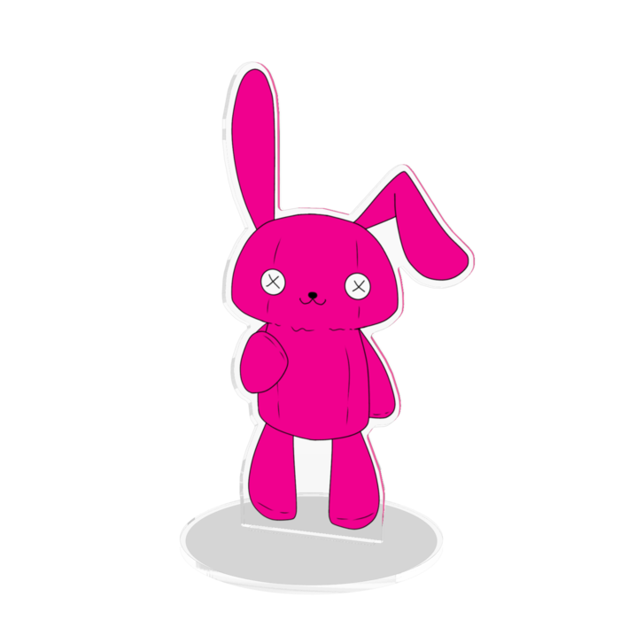 アクリルフィギュア - 160x160mm