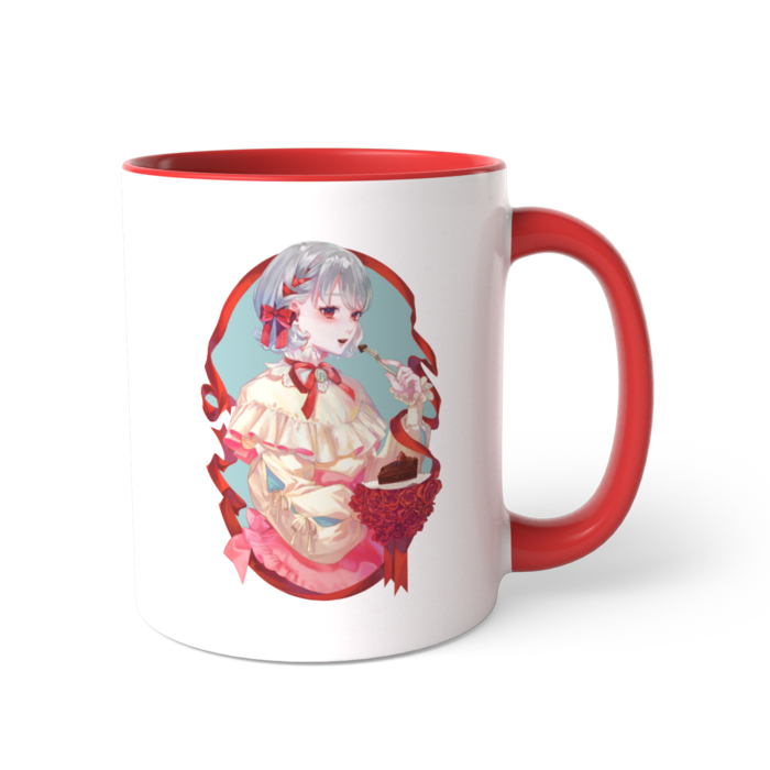 ツートンカラーマグカップ - 直径 8.2cm / 高さ 9.5cm(1)