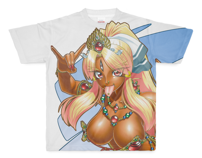 フルグラフィックTシャツ - M - 正面印刷のみ