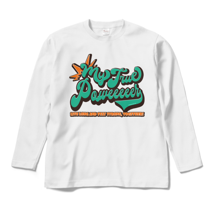 ロングスリーブTシャツ - M - ホワイト