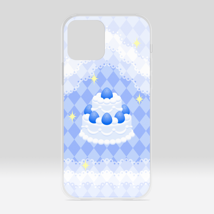 クリアiPhoneケース - iPhone12 / 12 Pro