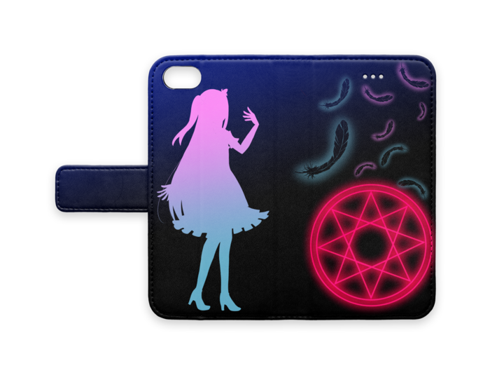 手帳型iPhoneケース - iPhone 8 / 7 - ストラップ穴 なし