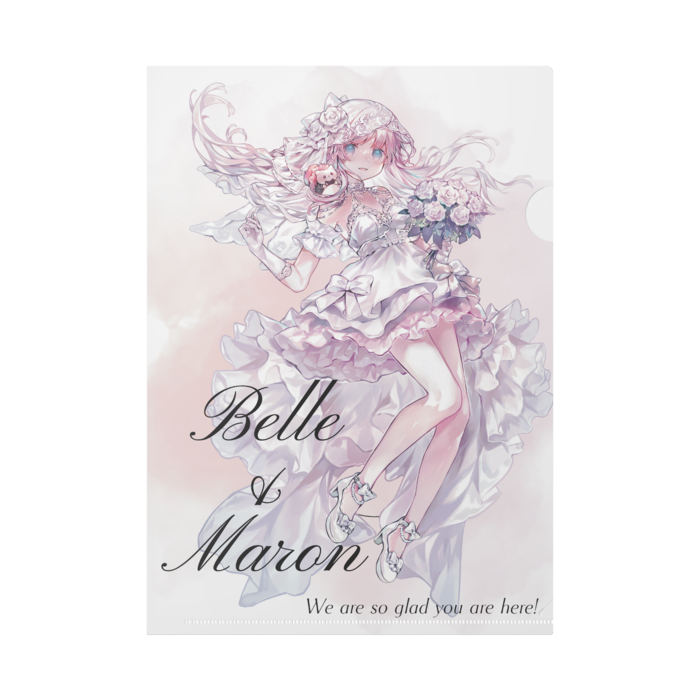 クリアファイル - A4