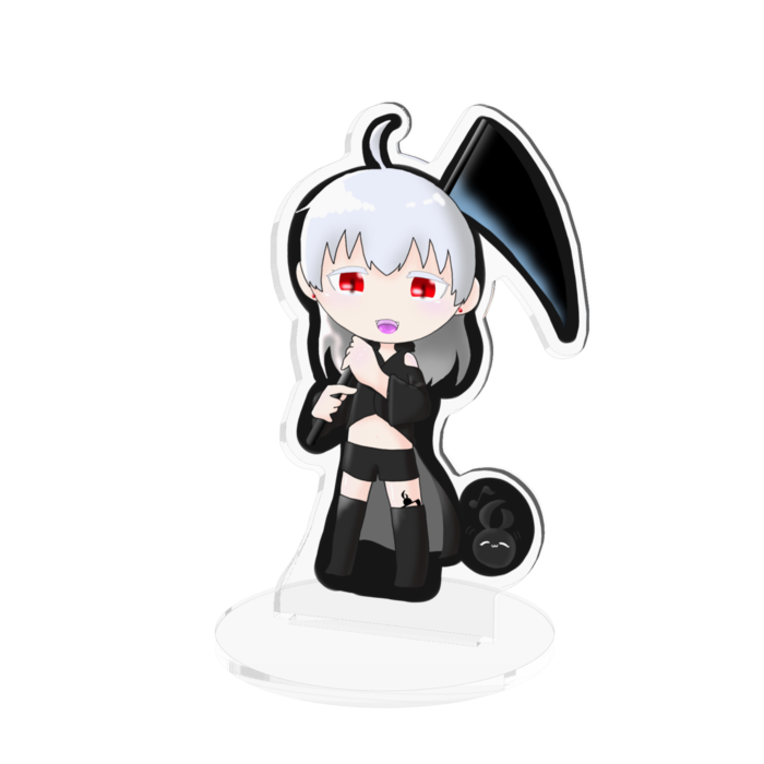 アクリルフィギュア - 100x100mm