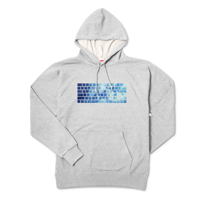 パーカー - XL - 杢グレー